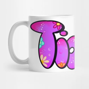 Tia Girls and womens unicorn Personalized Custom name Tia Mug